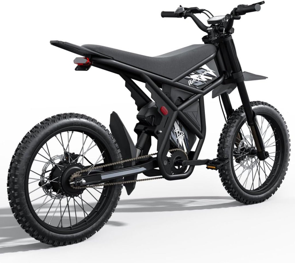 Upgraded Winter Ebike for Adults, 50MPH 60V 3000W