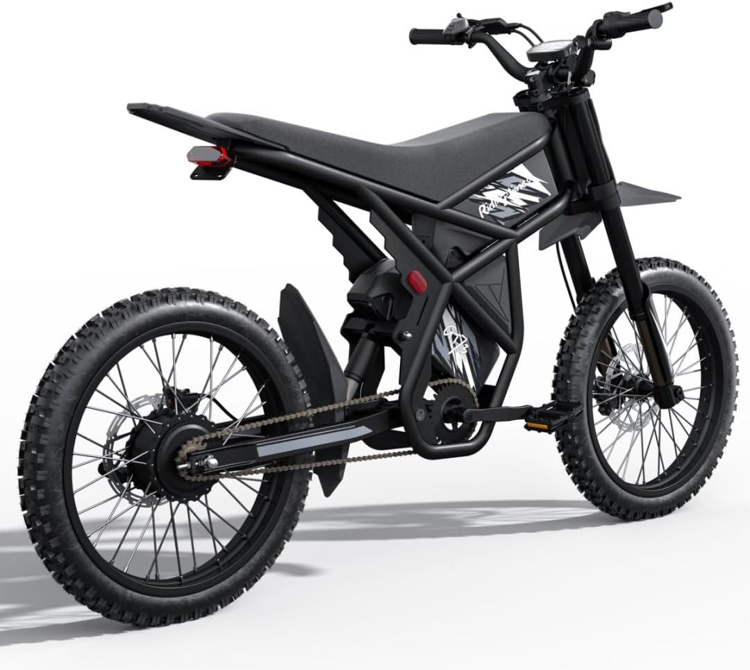 Upgraded Winter Ebike for Adults, 50MPH 60V 3000W