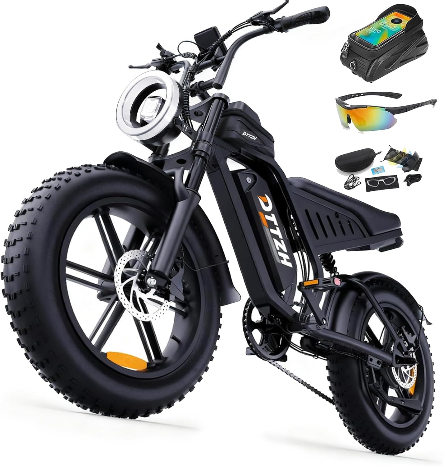 F6/F6S/F6PRO Electric Bike for Adults with NFC & Password Unlock