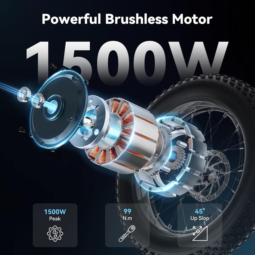 Jasion RetroVolt Electric Bike for Adults