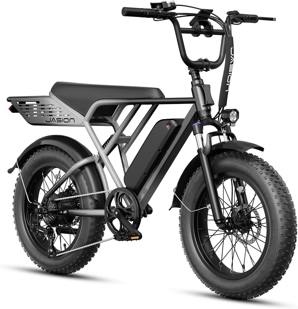 Jasion RetroVolt Electric Bike for Adults