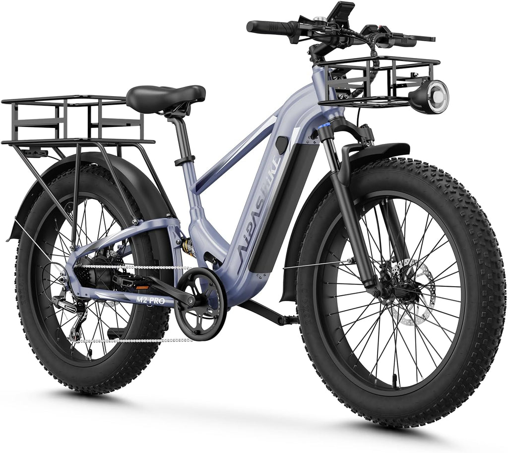 M2 pro Electric Bike,1800W Peak Motor Electric Bike Mountain Bike