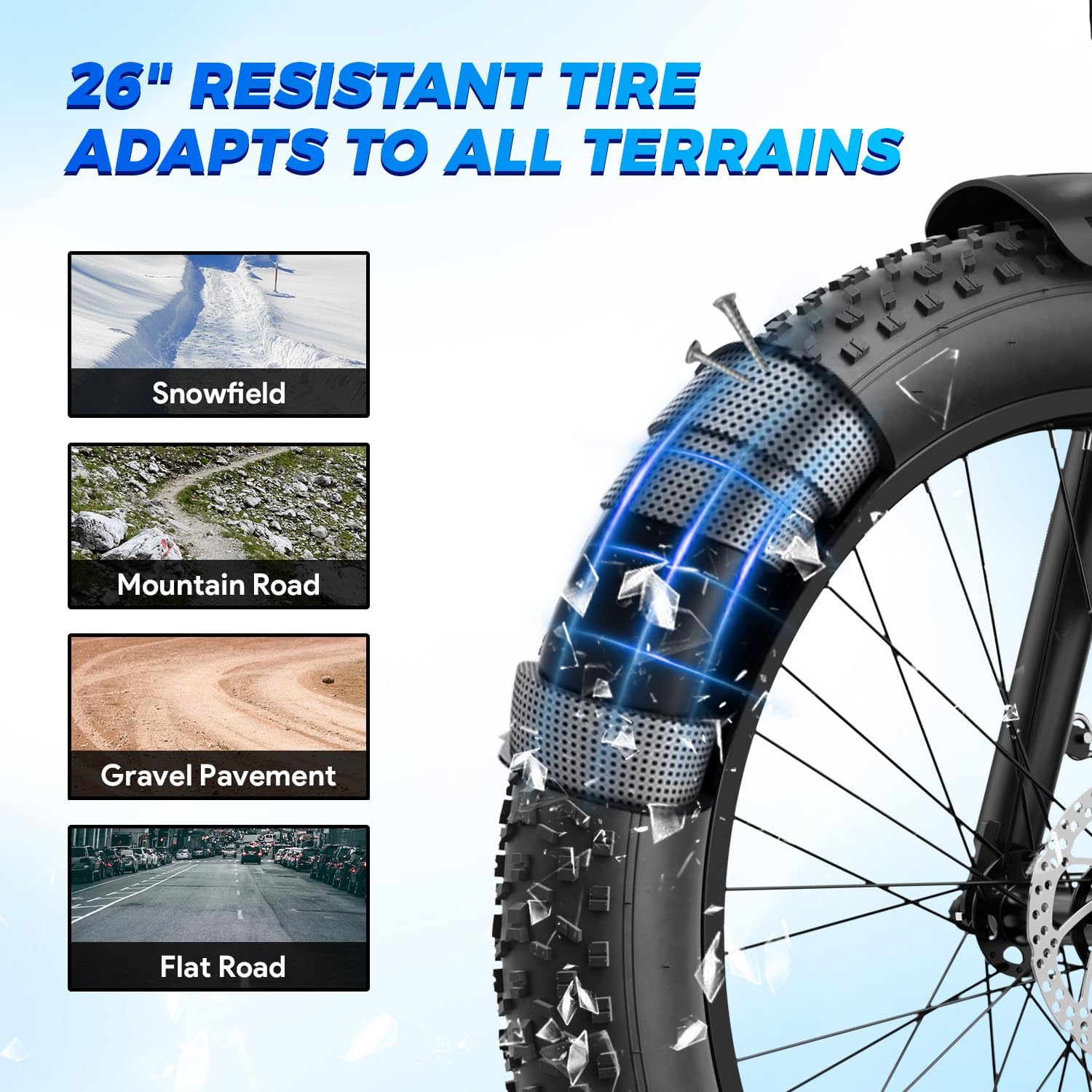 M2 pro Electric Bike,1800W Peak Motor Electric Bike Mountain Bike