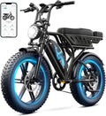 Electric Bike for Adults, 1500W Peak Ebike, 48V 15AH