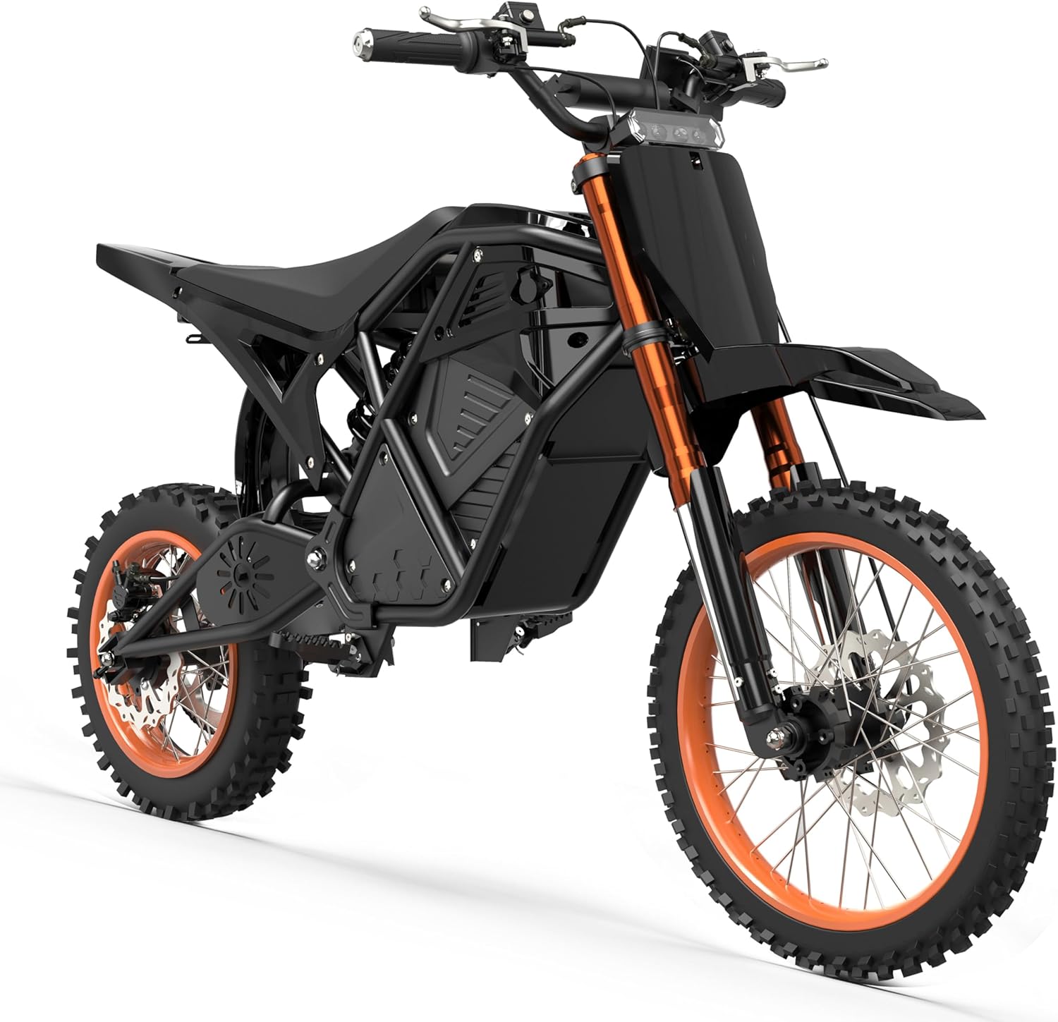 ESKUTE Electric Dirt Bike for Teens Adults, Mid-Drive Motor 3500W Peak